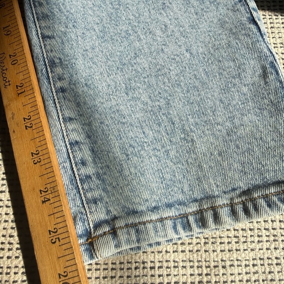 FRAME Woman’s Le High Straight Ankle Crop Denim Jeans - Picture 8 of 9